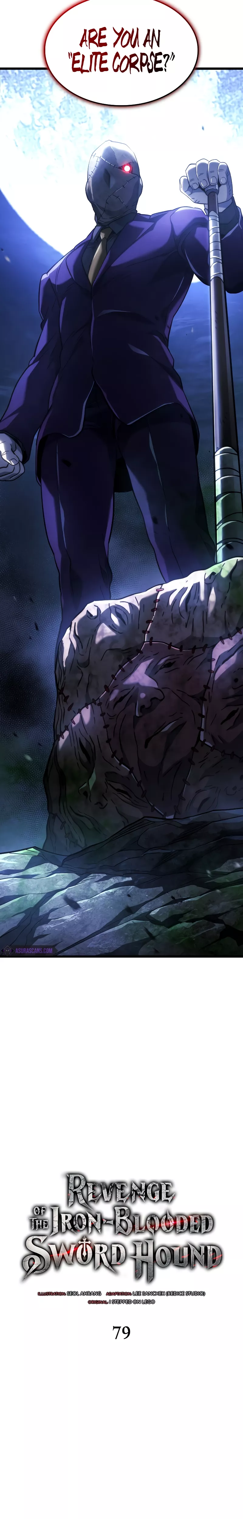 Read Revenge of the Sword Clan's Hound EN Manga Online
