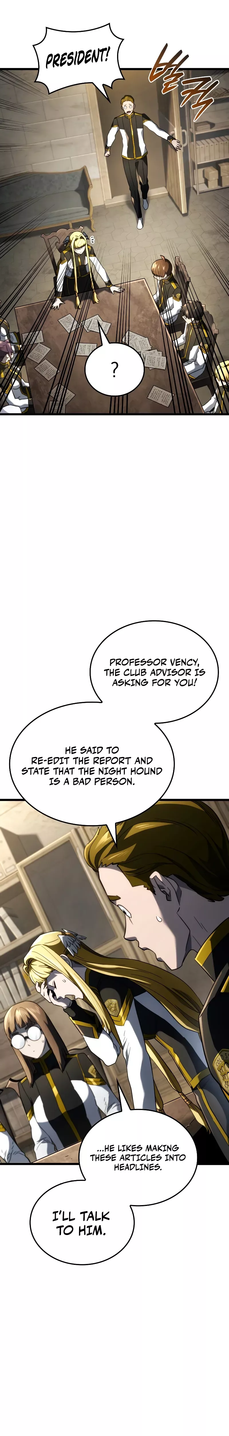 Read Revenge of the Sword Clan's Hound EN Manga Online