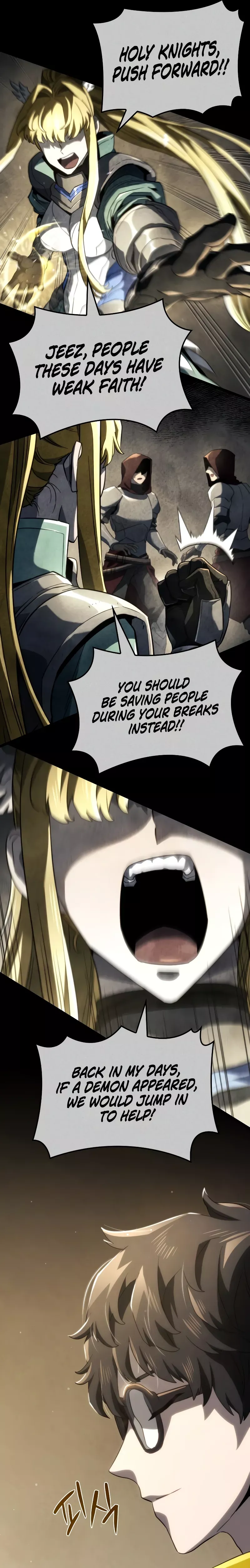 Read Revenge of the Sword Clan's Hound EN Manga Online