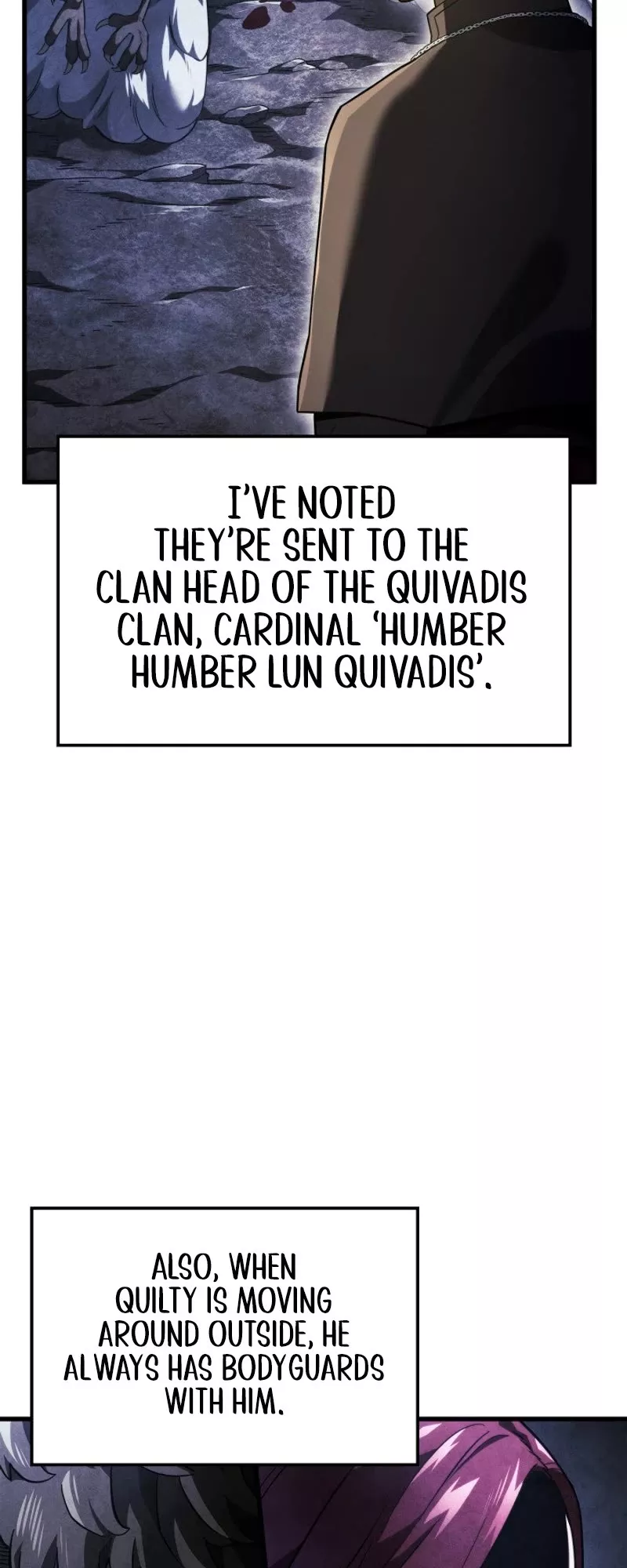Read Revenge of the Sword Clan's Hound EN Manga Online