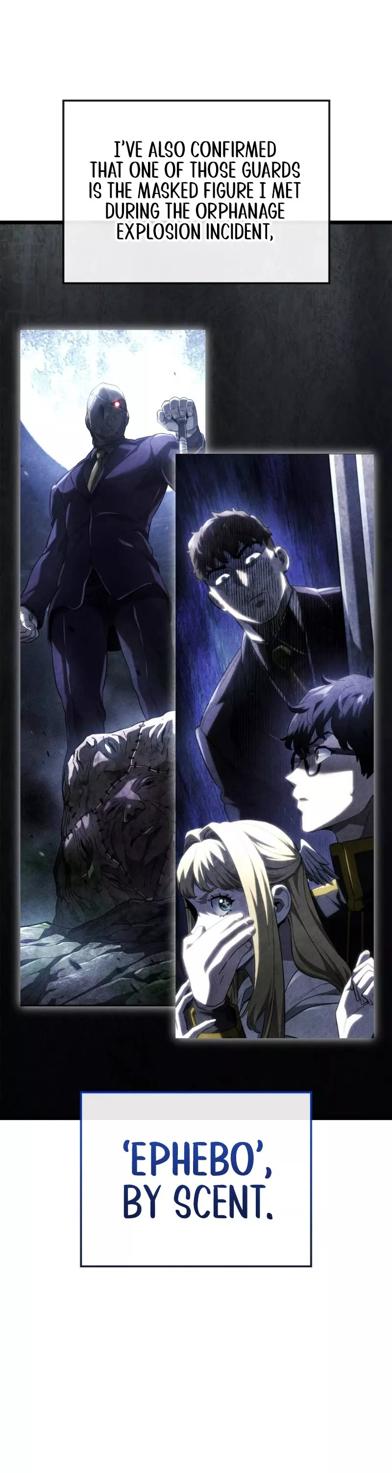 Read Revenge of the Sword Clan's Hound EN Manga Online