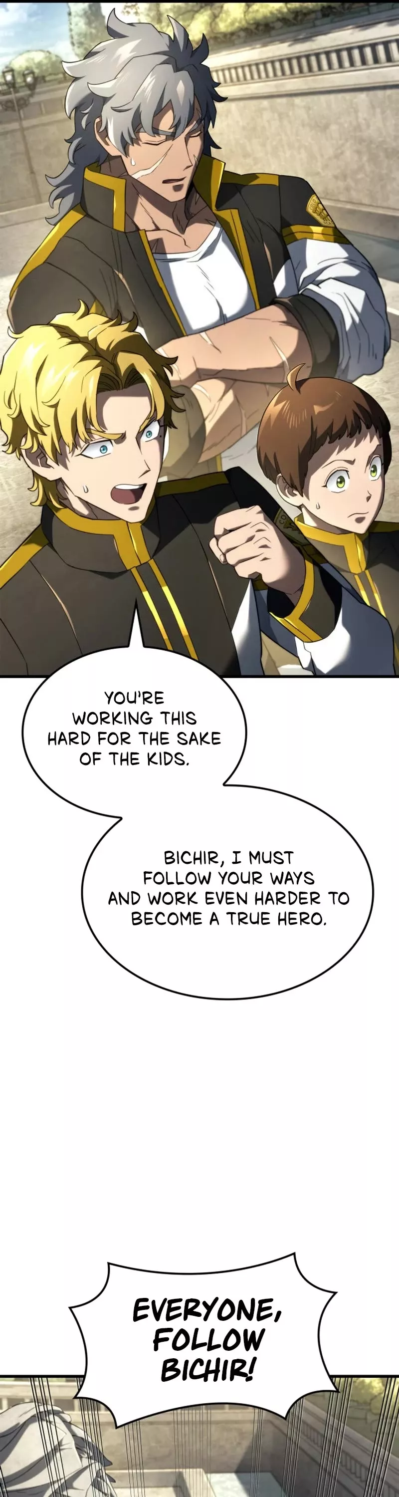 Read Revenge of the Sword Clan's Hound EN Manga Online