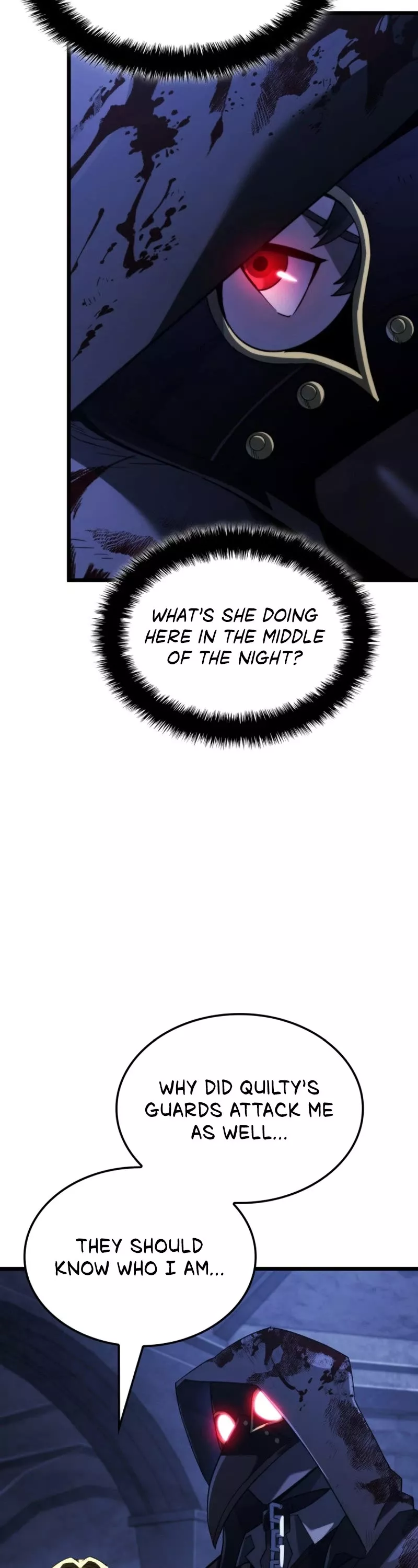 Read Revenge of the Sword Clan's Hound EN Manga Online