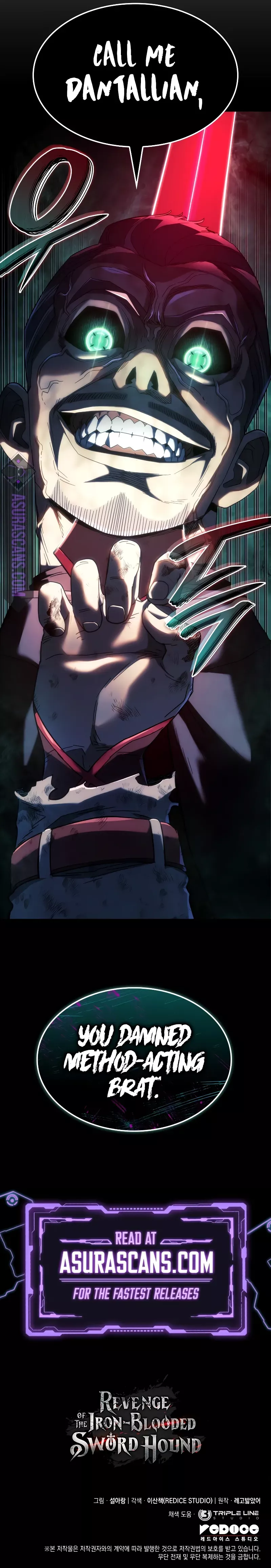 Read Revenge of the Sword Clan's Hound EN Manga Online