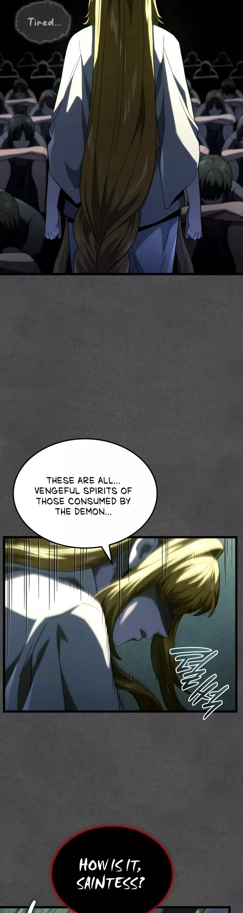 Read Revenge of the Sword Clan's Hound EN Manga Online