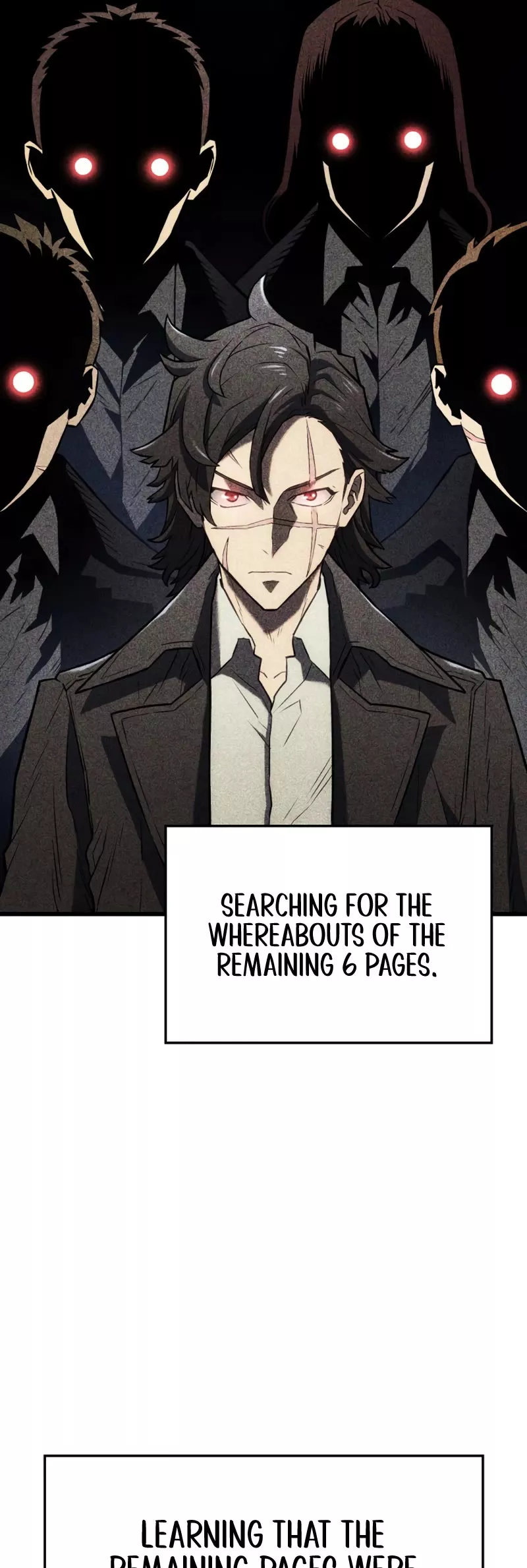 Read Revenge of the Sword Clan's Hound EN Manga Online