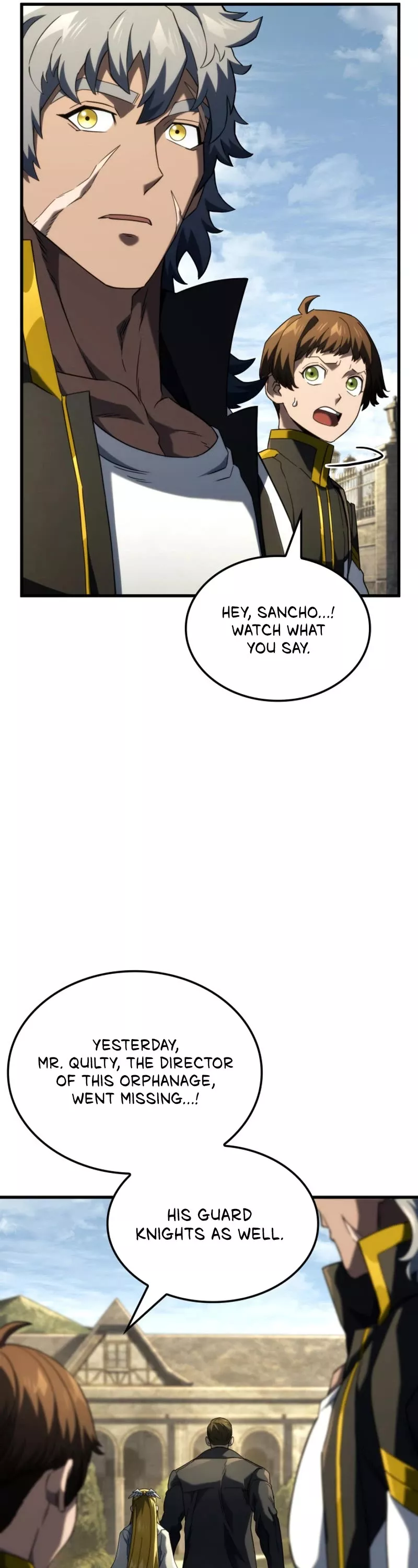 Read Revenge of the Sword Clan's Hound EN Manga Online