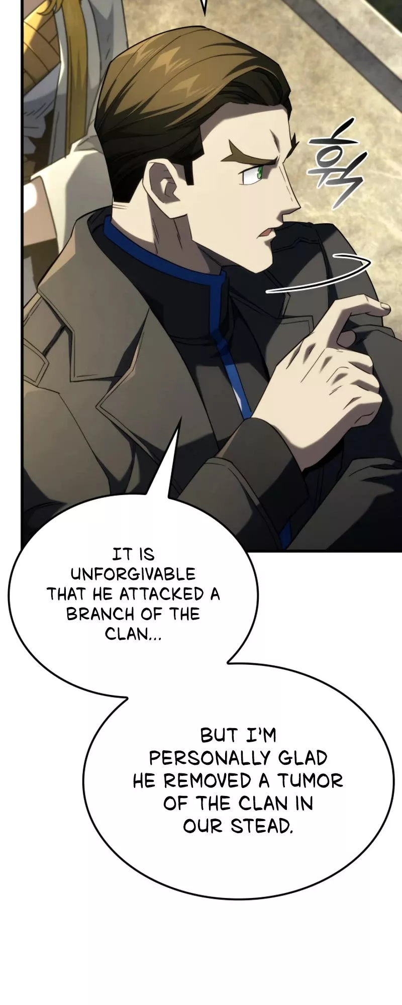 Read Revenge of the Sword Clan's Hound EN Manga Online