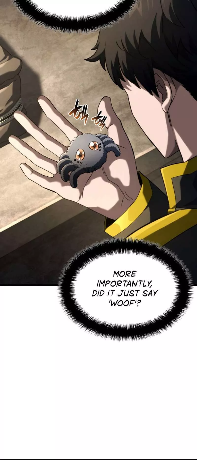 Read Revenge of the Sword Clan's Hound EN Manga Online