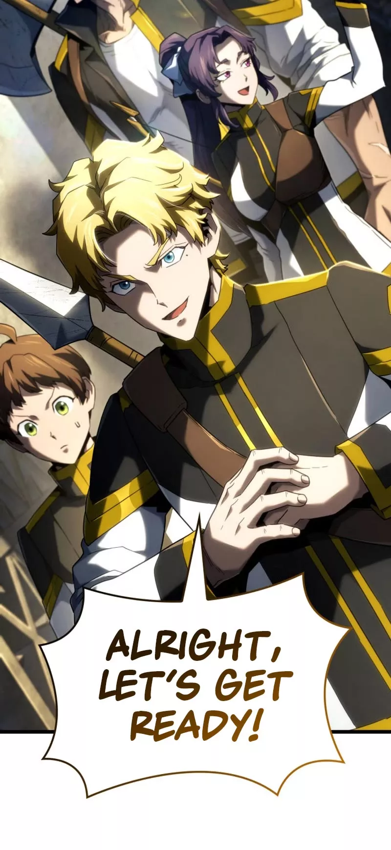 Read Revenge of the Sword Clan's Hound EN Manga Online