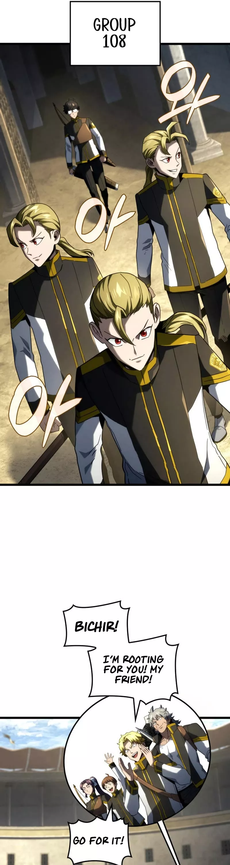 Read Revenge of the Sword Clan's Hound EN Manga Online