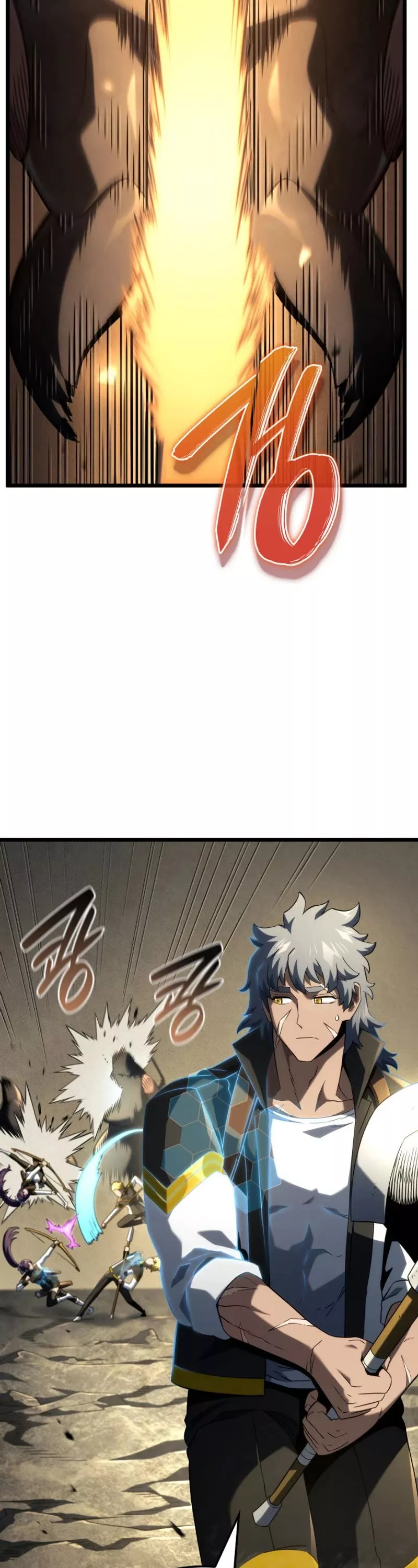 Read Revenge of the Sword Clan's Hound EN Manga Online