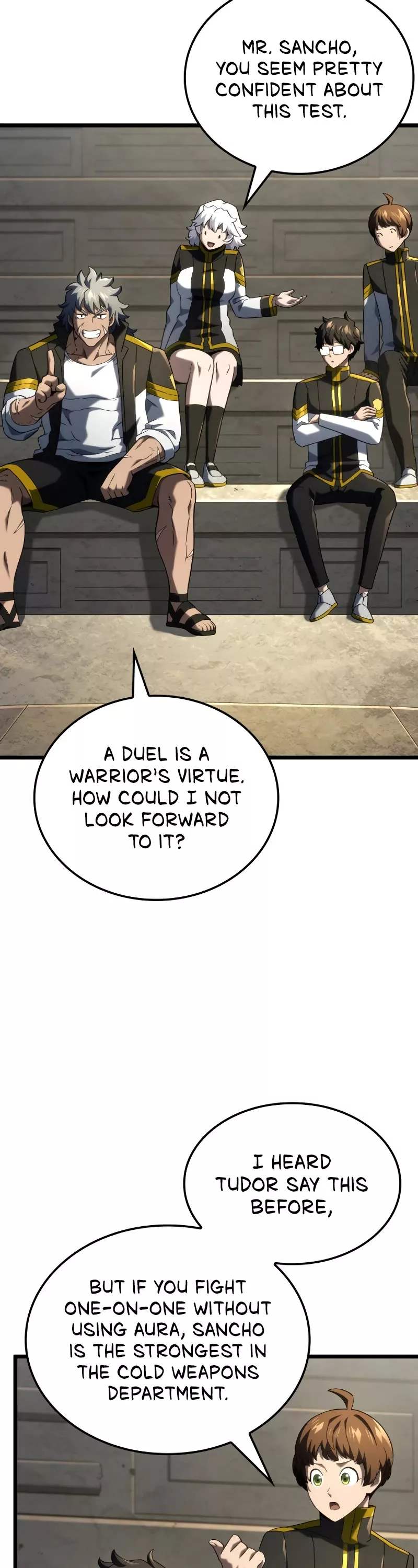 Read Revenge of the Sword Clan's Hound EN Manga Online