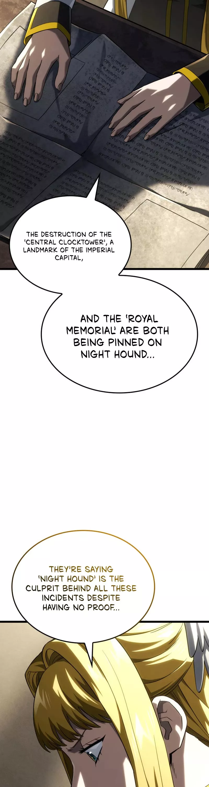 Read Revenge of the Sword Clan's Hound EN Manga Online
