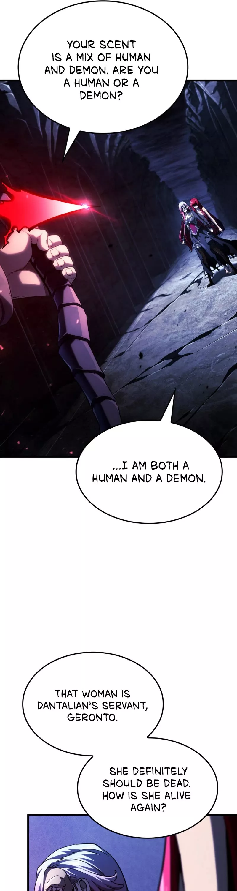 Read Revenge of the Sword Clan's Hound EN Manga Online