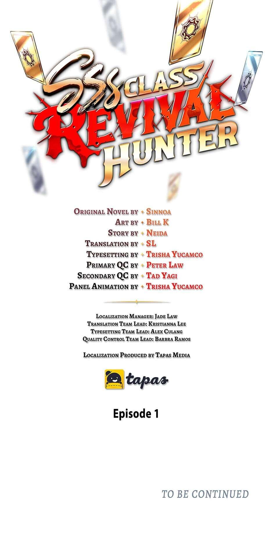 Read SSS-Class Revival Hunter EN Manga Online