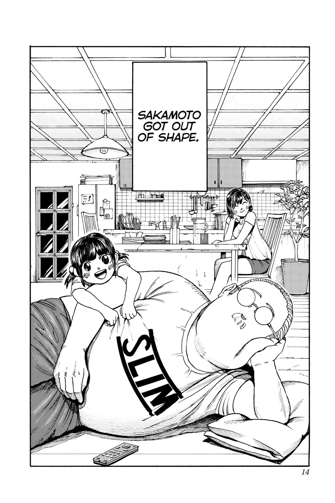 Read Sakamoto Days EN Manga Online