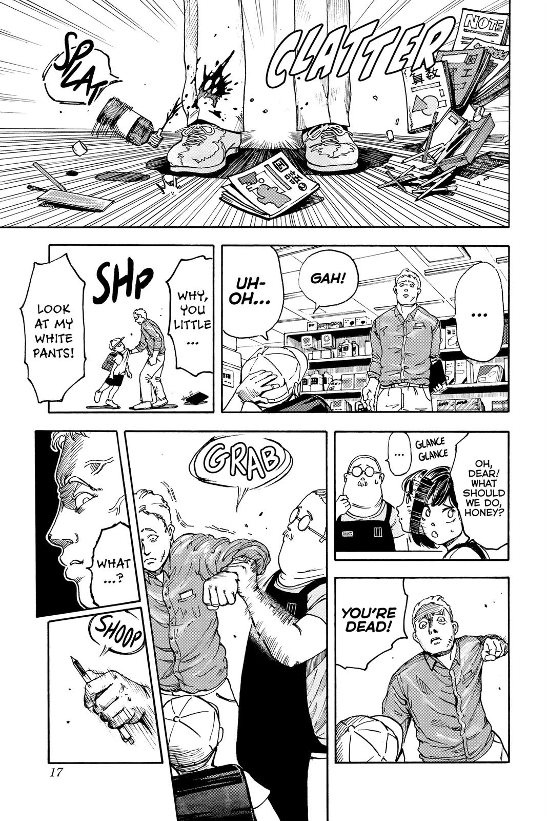 Read Sakamoto Days EN Manga Online