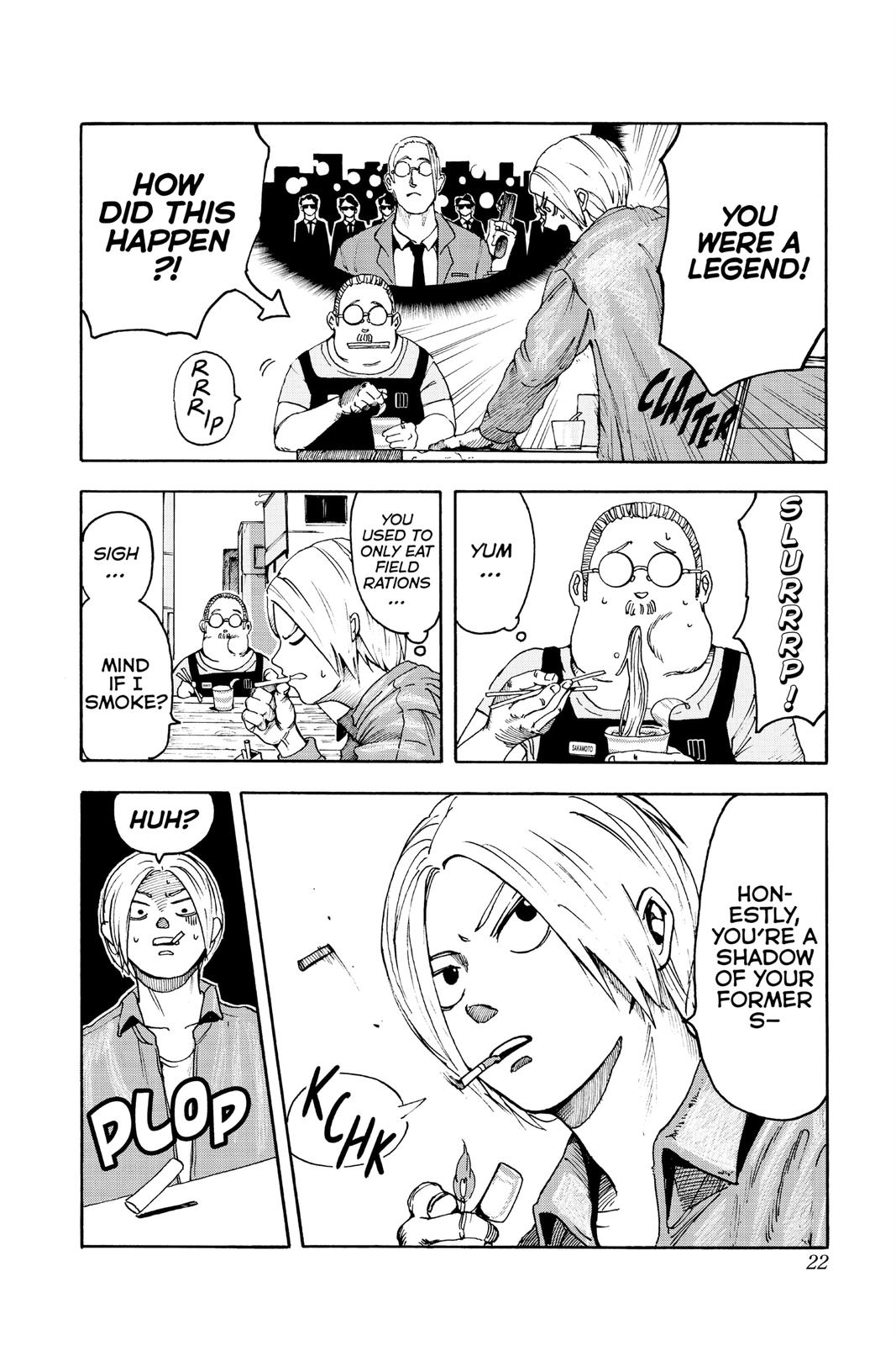 Read Sakamoto Days EN Manga Online