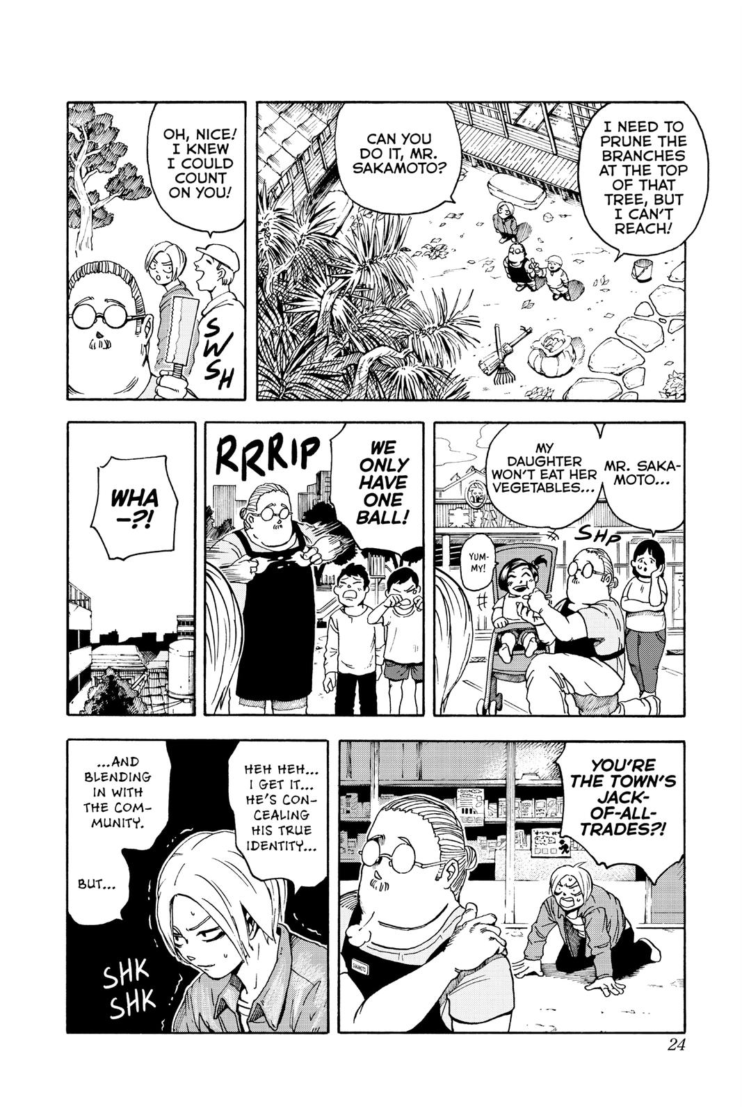 Read Sakamoto Days EN Manga Online