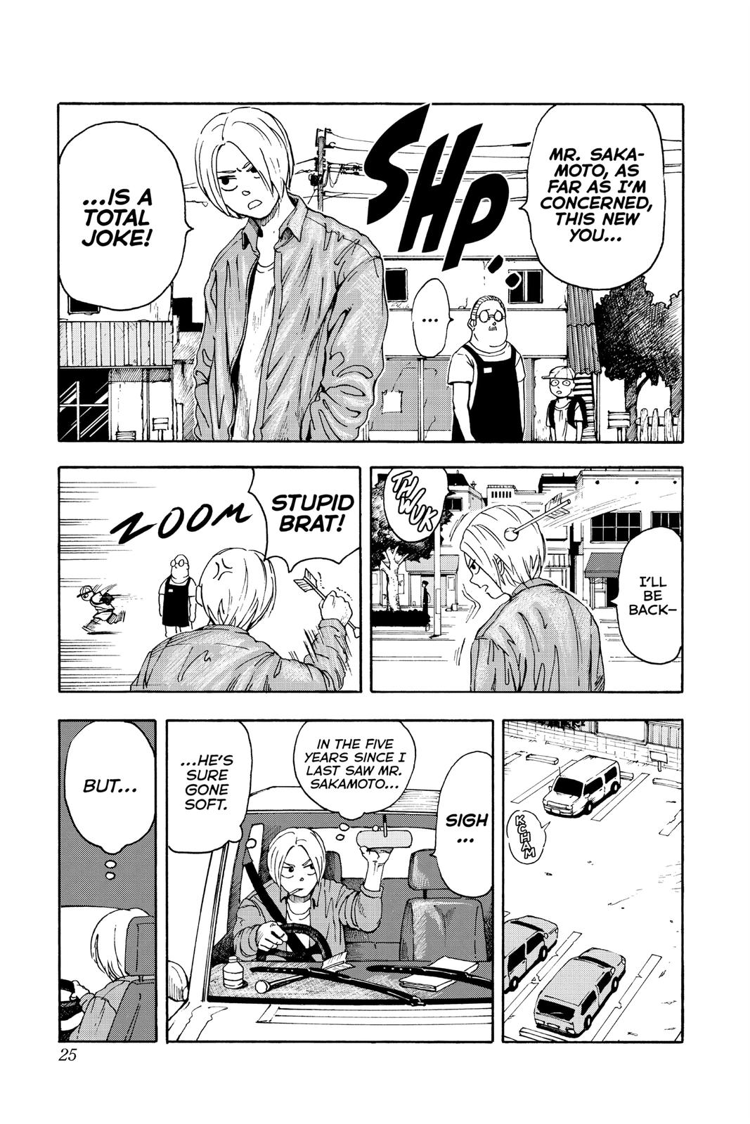Read Sakamoto Days EN Manga Online