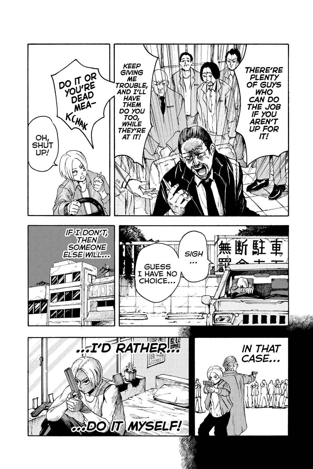 Read Sakamoto Days EN Manga Online