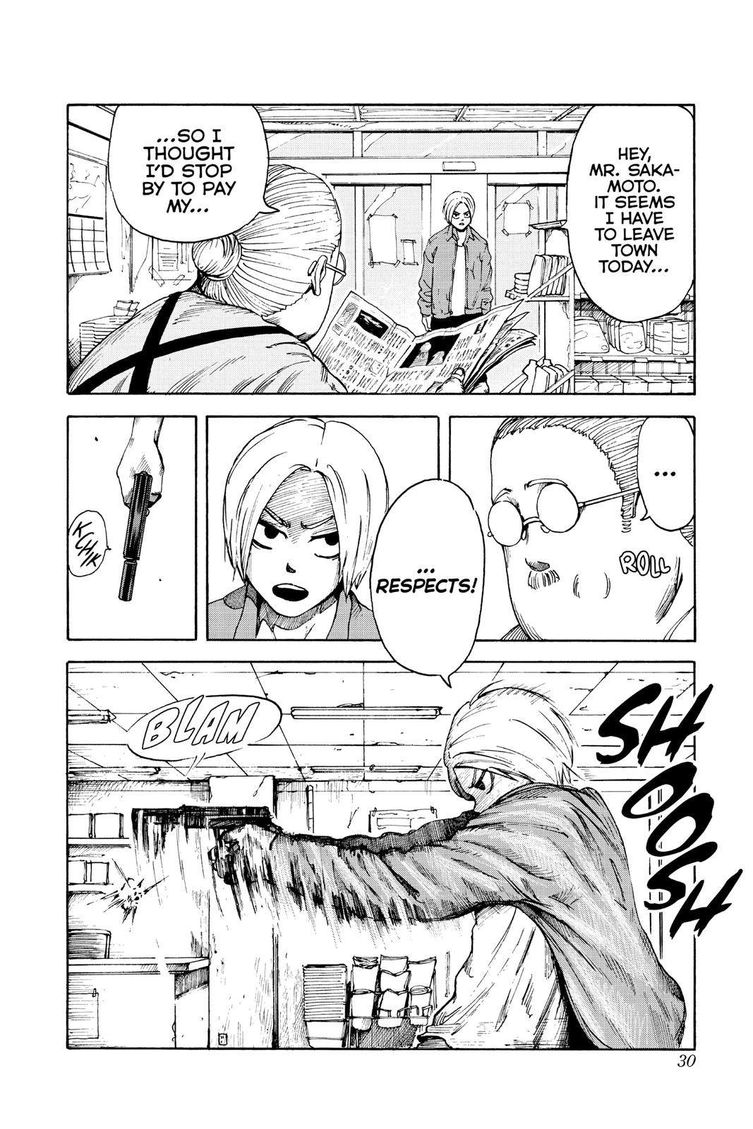 Read Sakamoto Days EN Manga Online