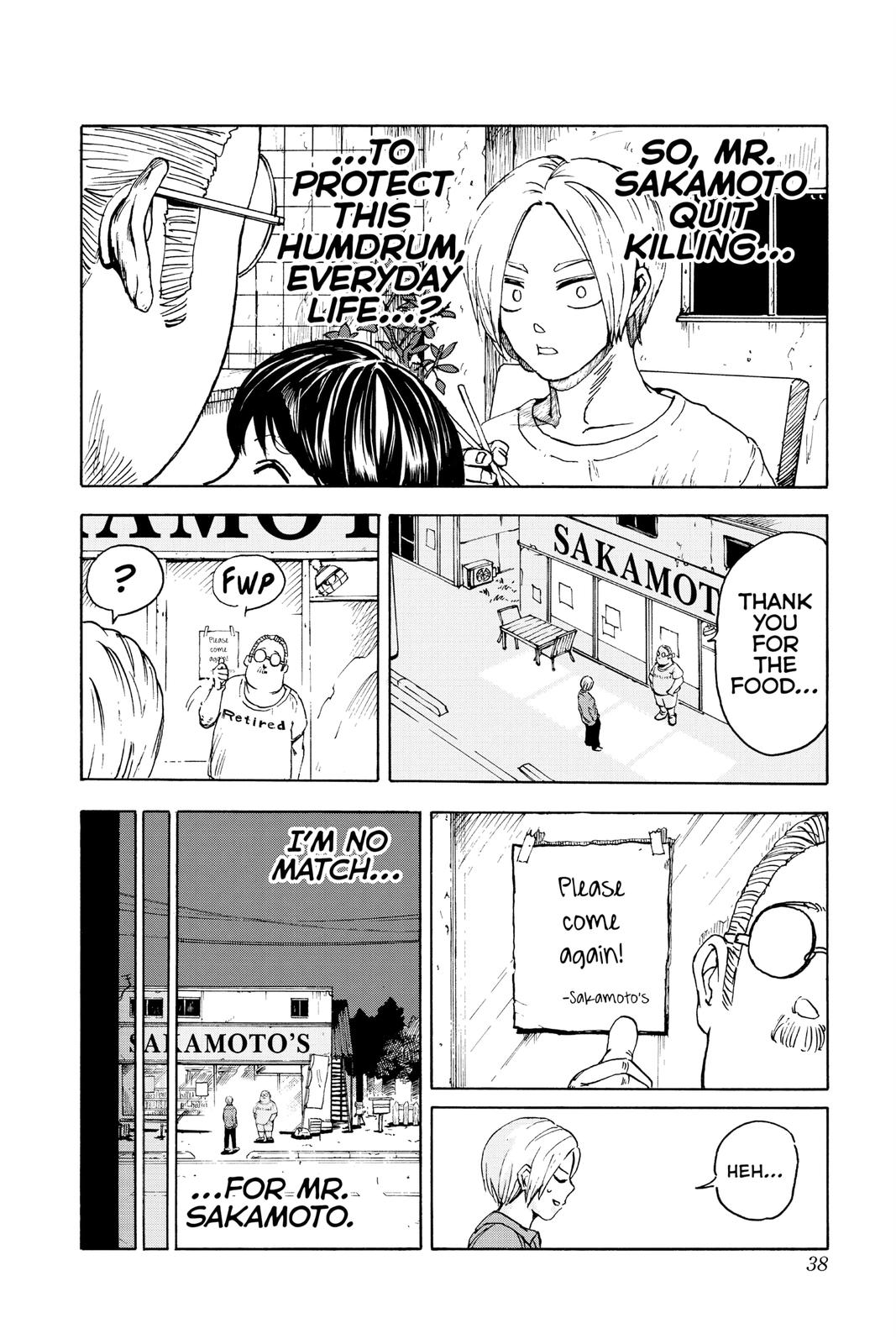 Read Sakamoto Days EN Manga Online