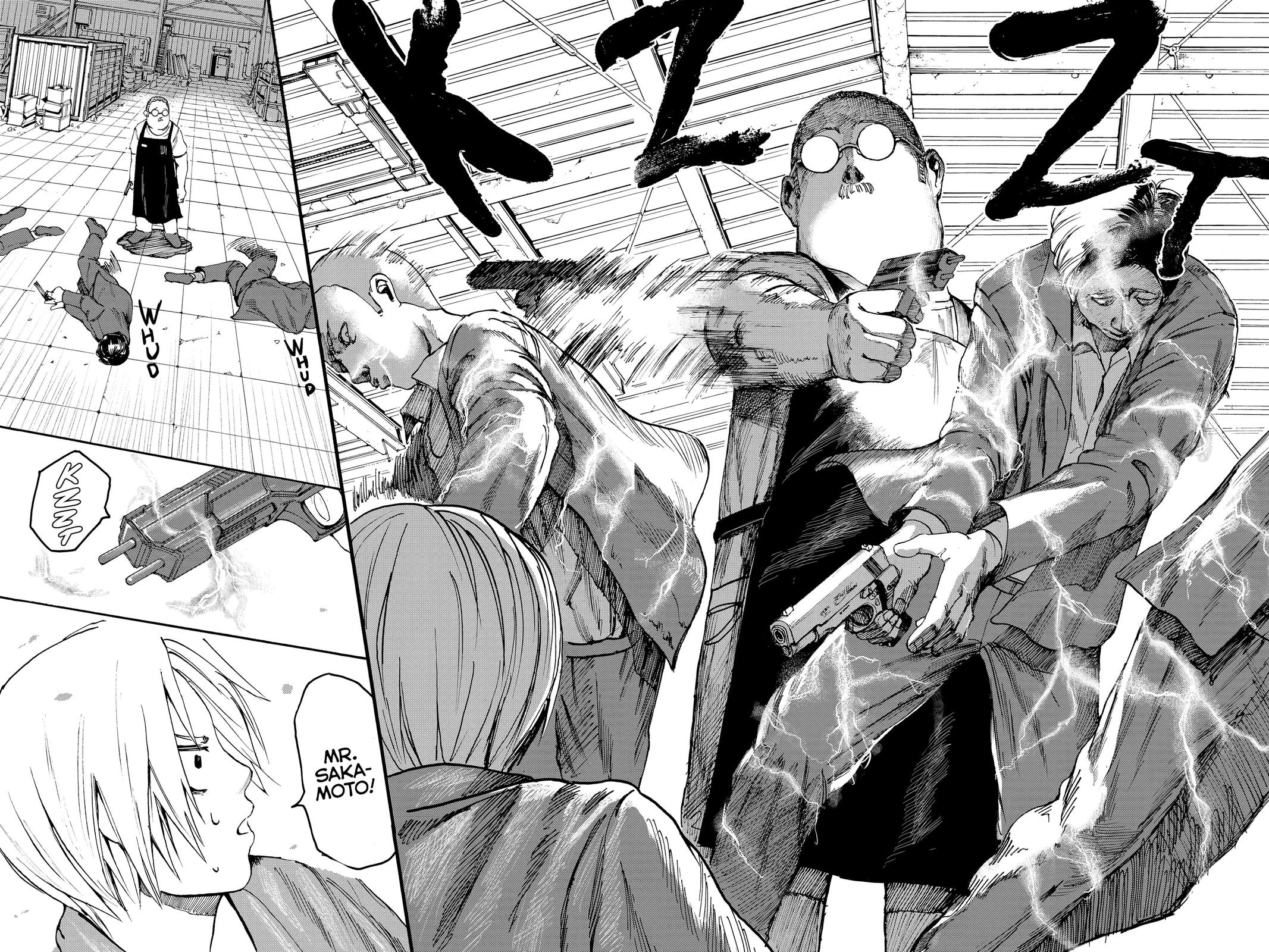 Read Sakamoto Days EN Manga Online
