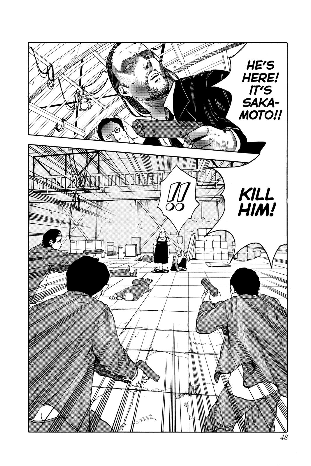 Read Sakamoto Days EN Manga Online