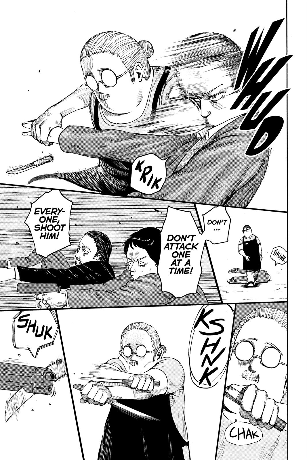 Read Sakamoto Days EN Manga Online
