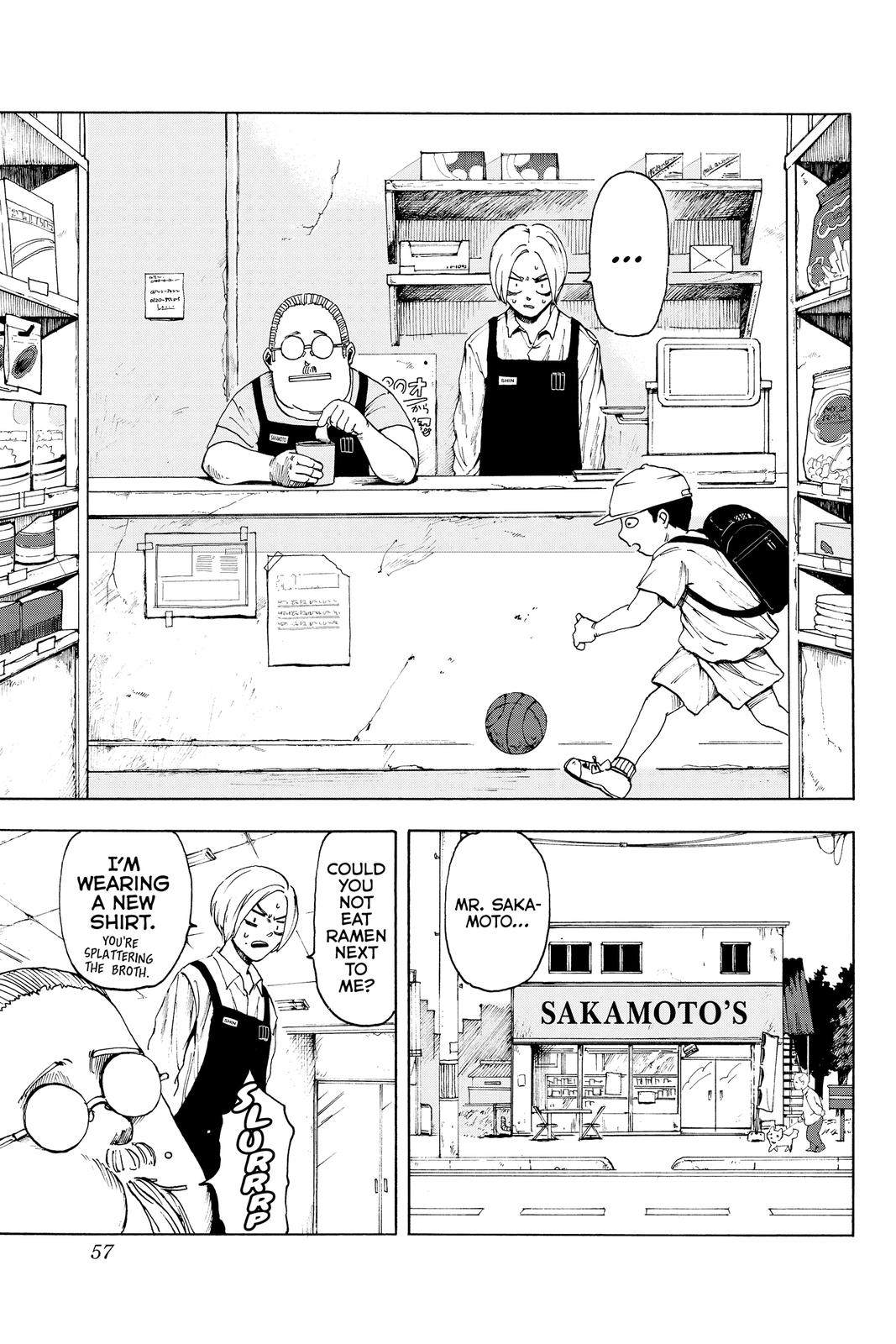 Read Sakamoto Days EN Manga Online