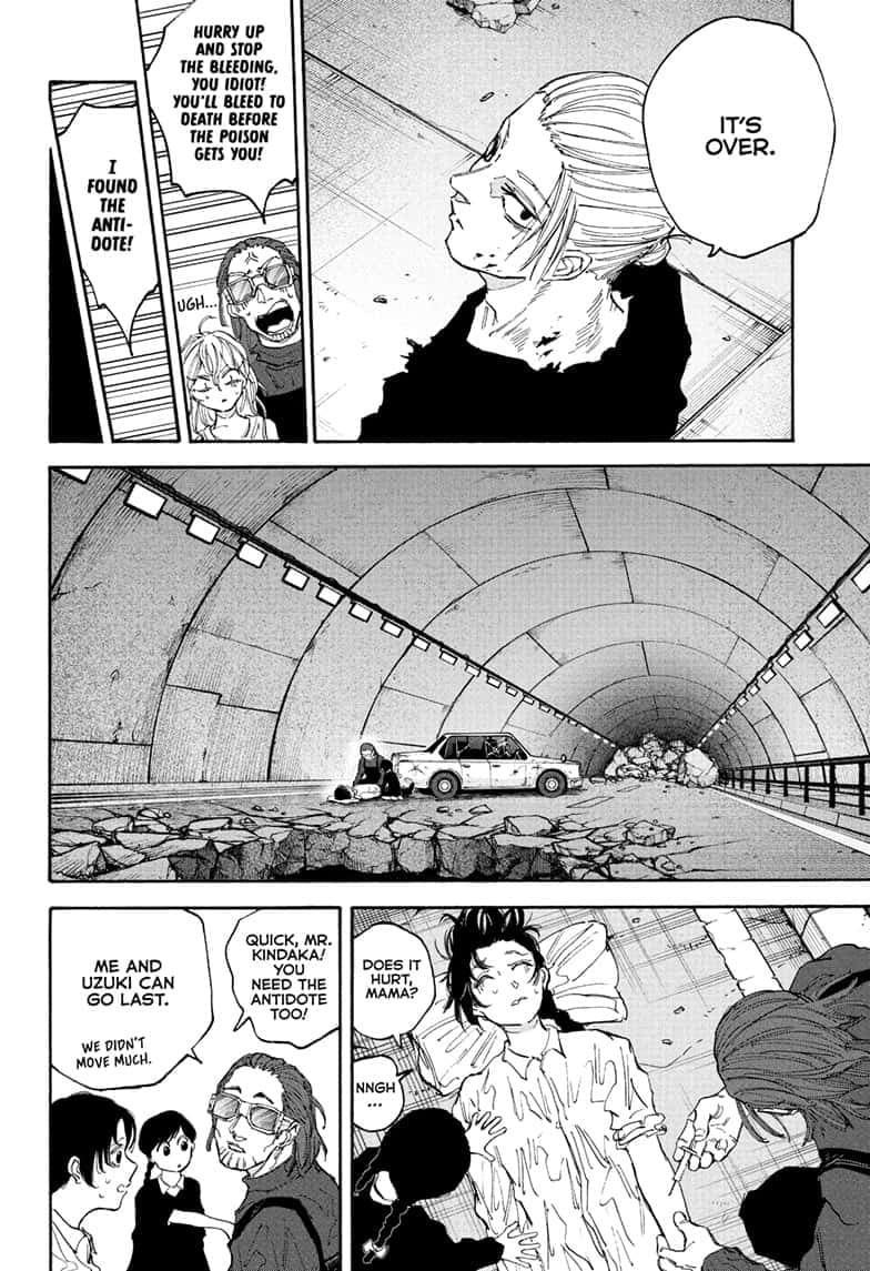 Read Sakamoto Days EN Manga Online