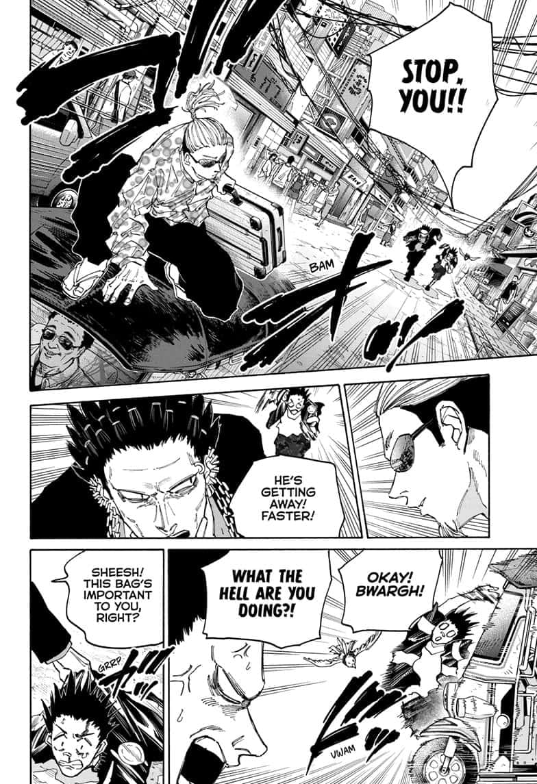 Read Sakamoto Days EN Manga Online