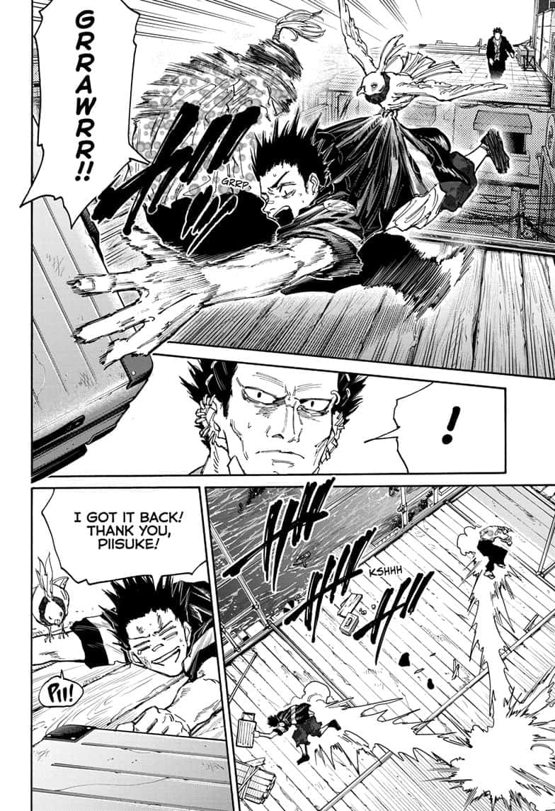 Read Sakamoto Days EN Manga Online