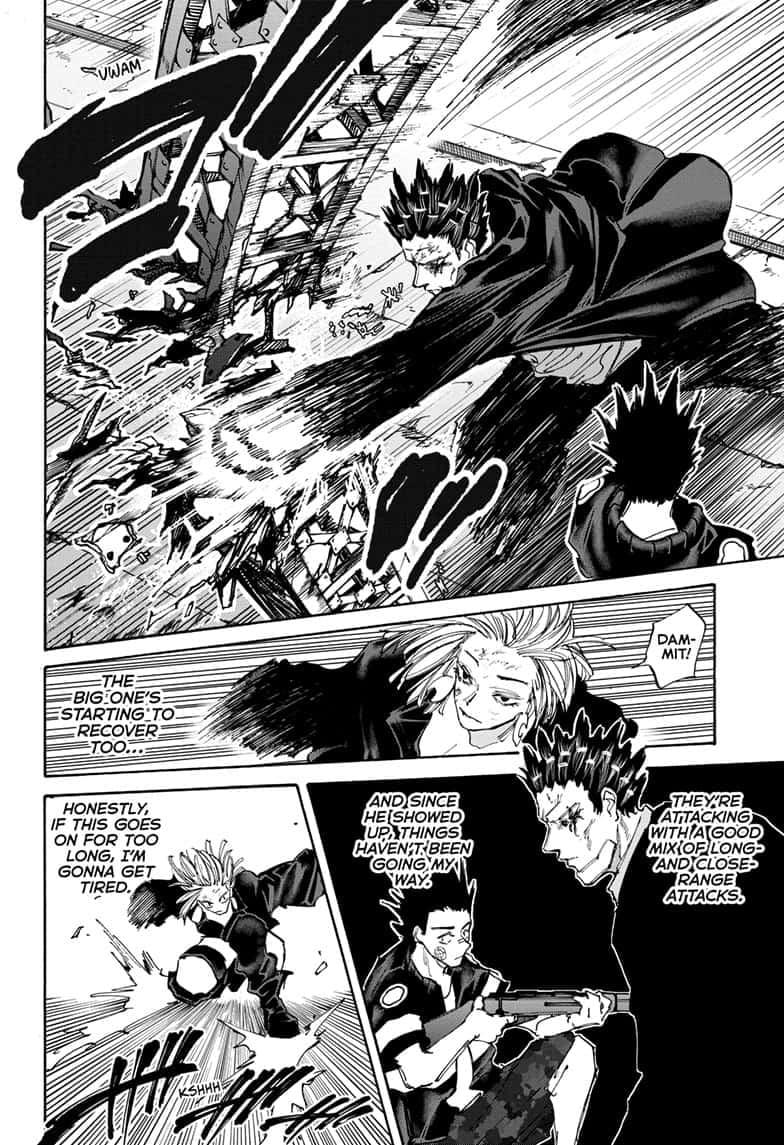 Read Sakamoto Days EN Manga Online