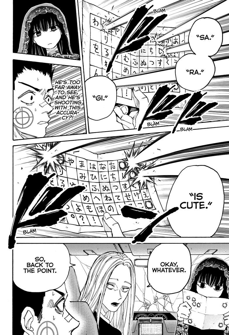 Read Sakamoto Days EN Manga Online