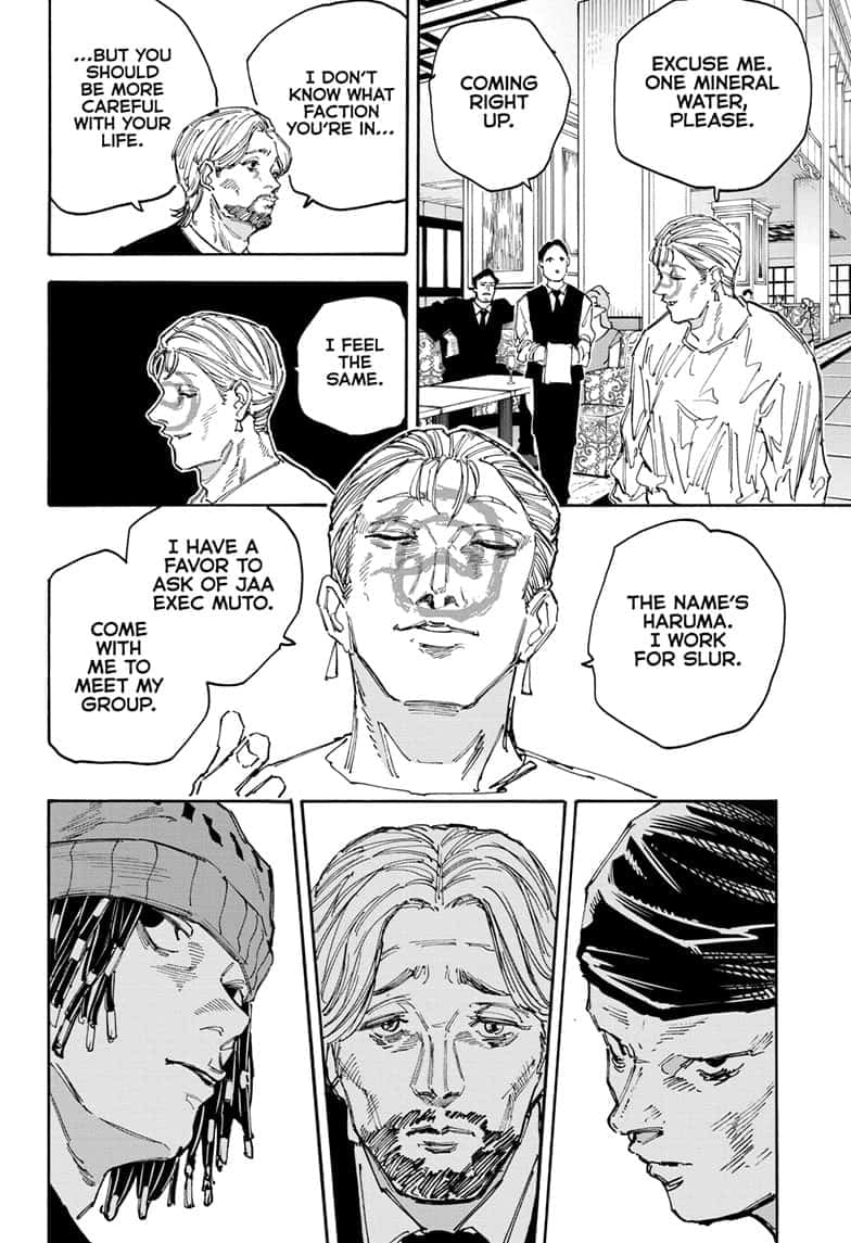 Read Sakamoto Days EN Manga Online