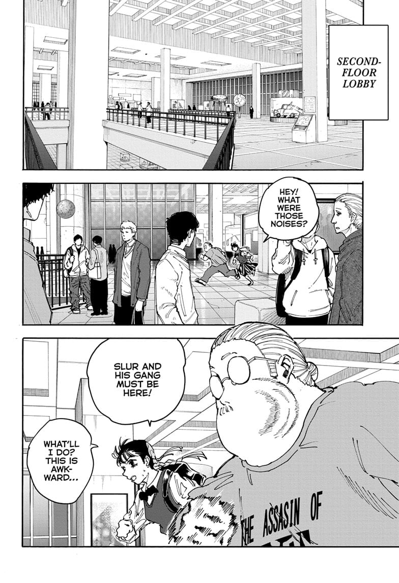 Read Sakamoto Days EN Manga Online