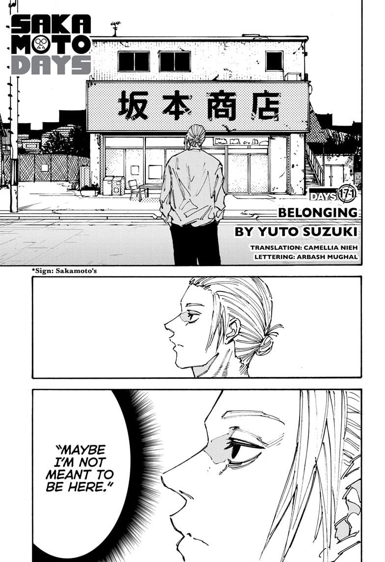 Read Sakamoto Days EN Manga Online