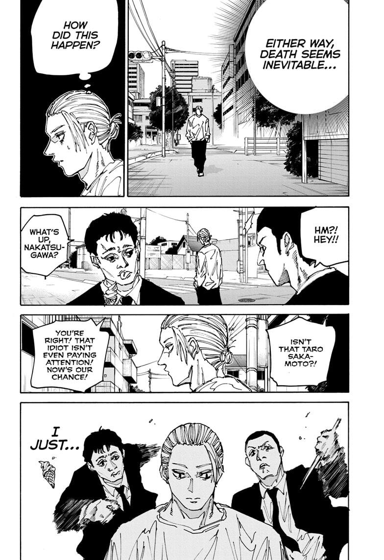 Read Sakamoto Days EN Manga Online