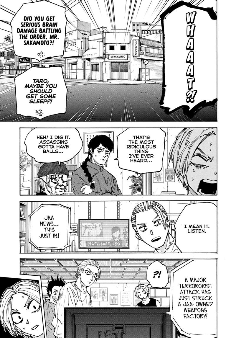 Read Sakamoto Days EN Manga Online