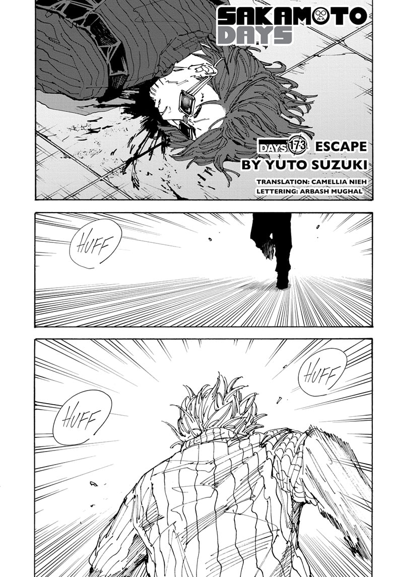 Read Sakamoto Days EN Manga Online