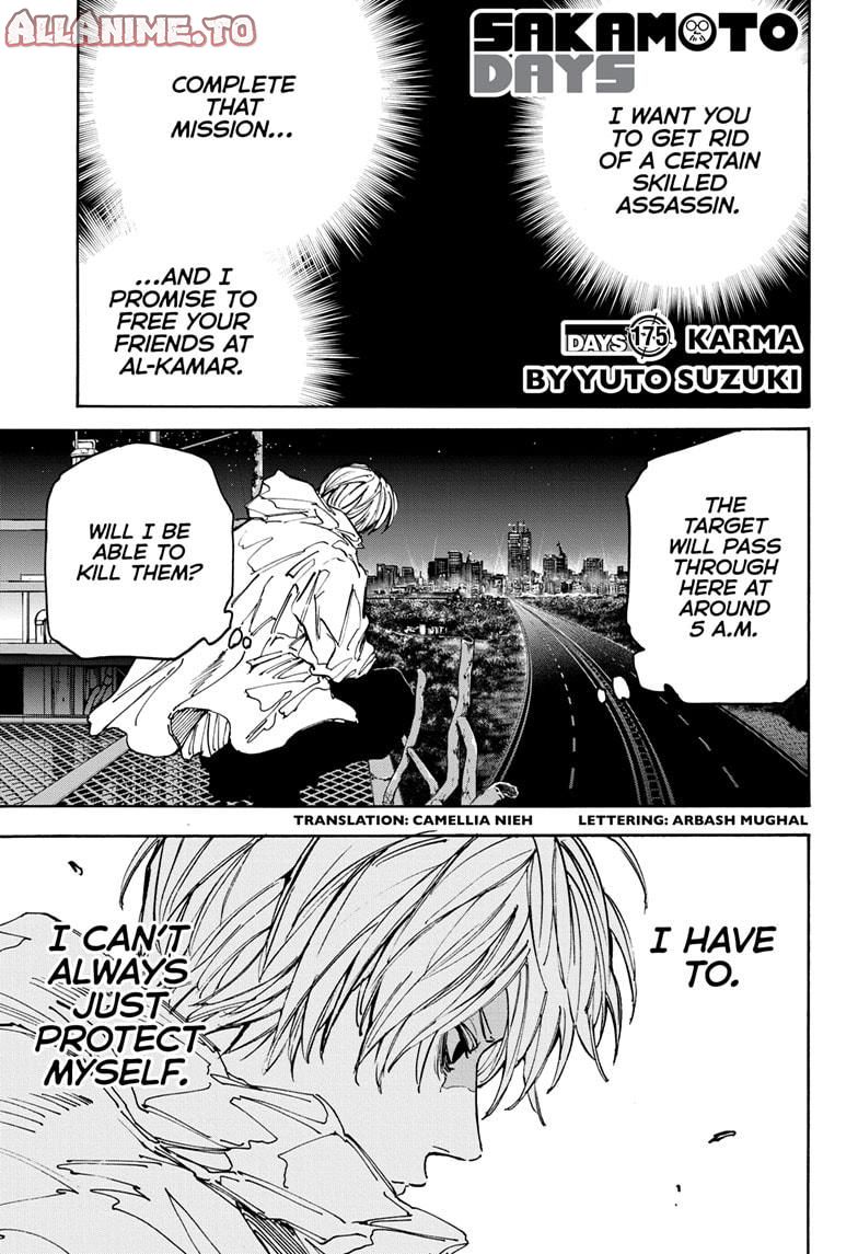 Read Sakamoto Days EN Manga Online