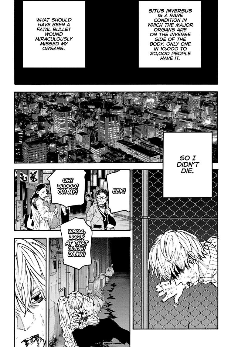 Read Sakamoto Days EN Manga Online