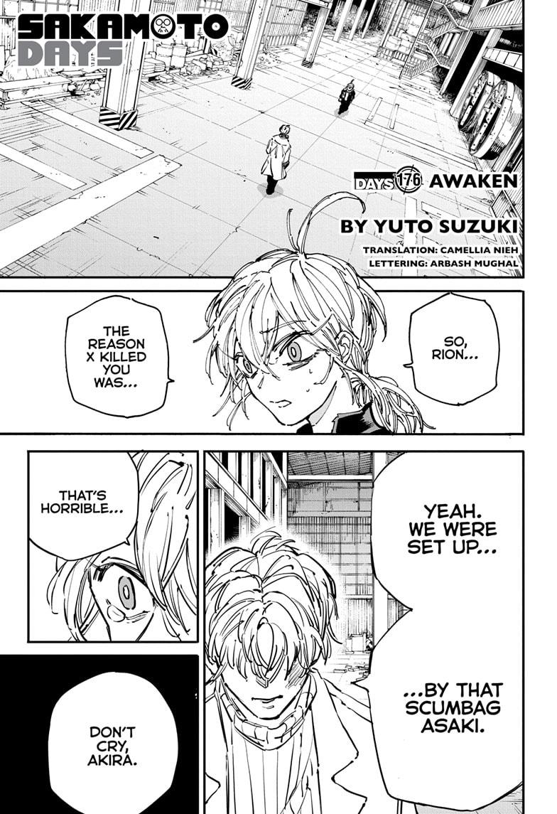 Read Sakamoto Days EN Manga Online