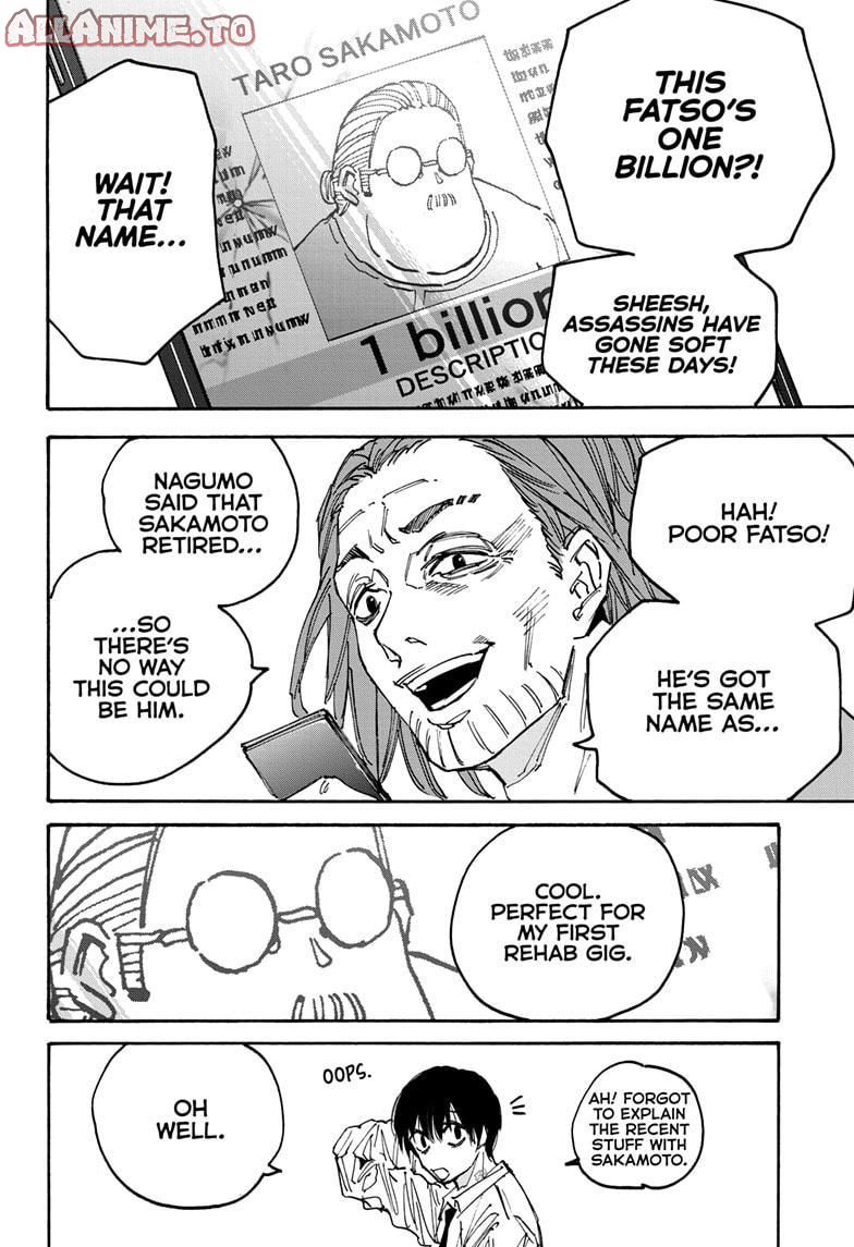 Read Sakamoto Days EN Manga Online
