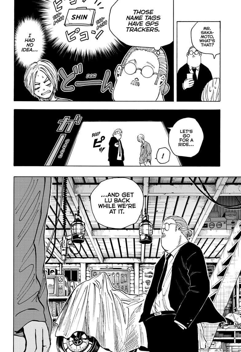 Read Sakamoto Days EN Manga Online