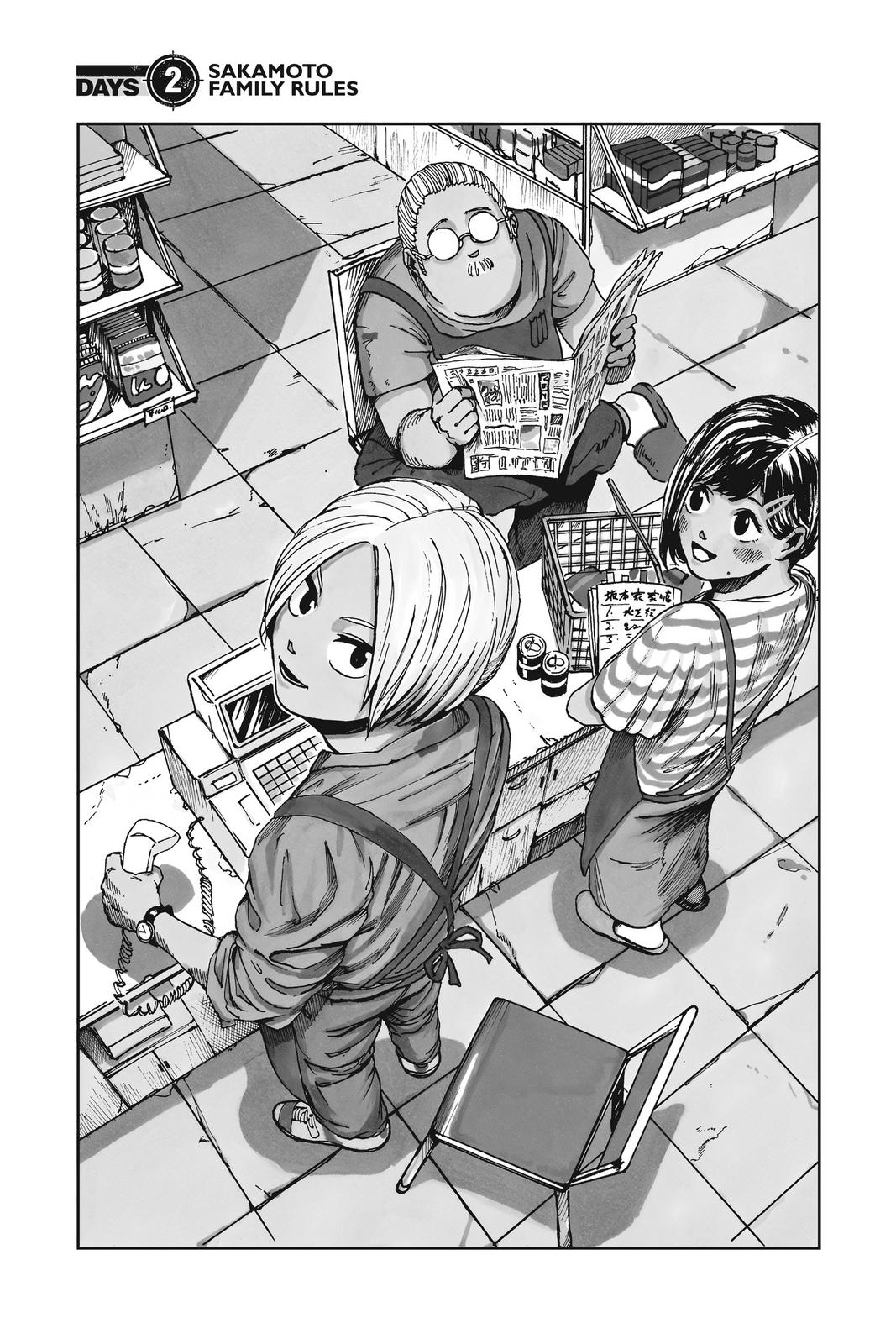Read Sakamoto Days EN Manga Online