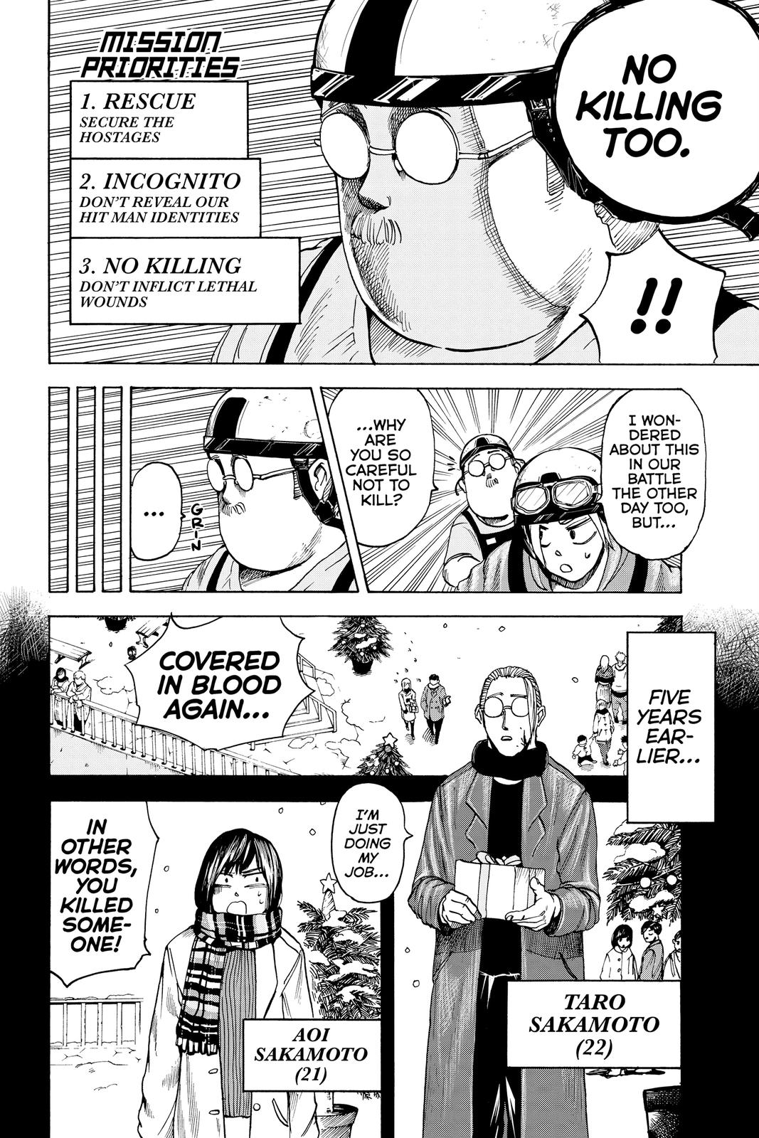 Read Sakamoto Days EN Manga Online